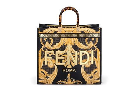 versace and fendi collab bags|Fendi x Versace.